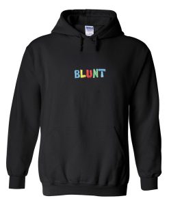 blunt hoodie