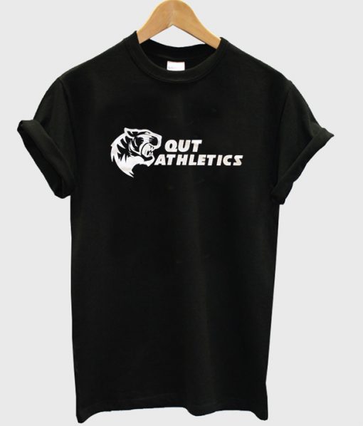 out athletics t-shirt