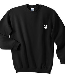 playboy logo sweatshirt