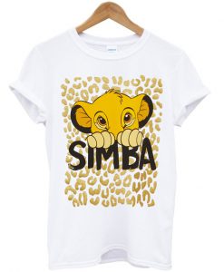 simba the lion t-shirt