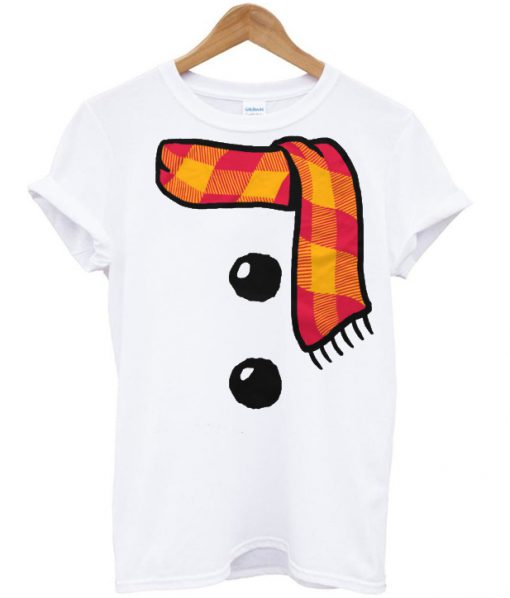 snowman costum t-shirt