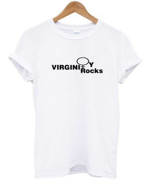 virginity rocks t-shirt