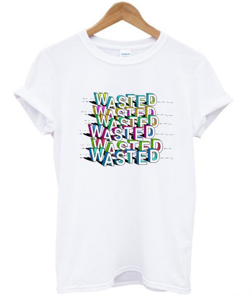 wasted t-shirt