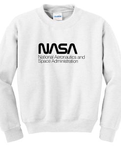 Nasa National Aeronautics And Space Administration Sweatshirt
