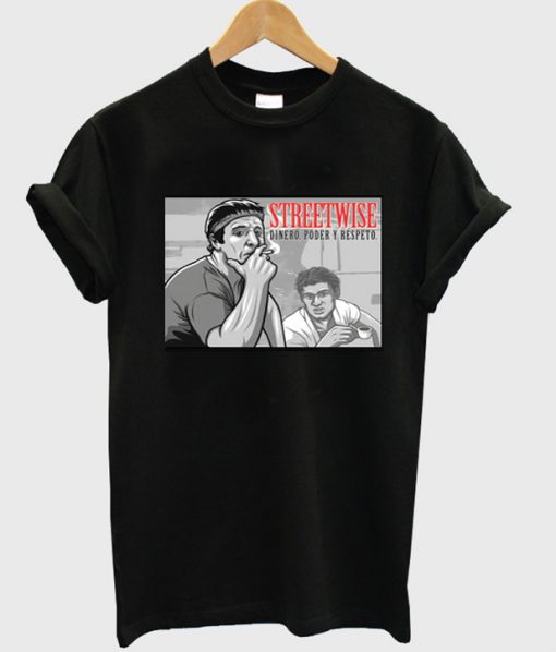 streetwise t-shirt