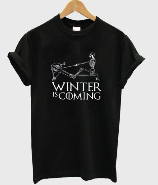 winter is coming t-shirt