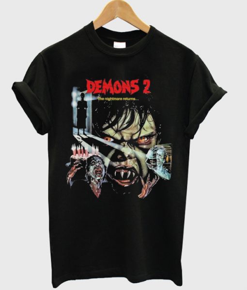 demons 2 t-shirt