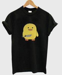 intimidating duck t-shirt