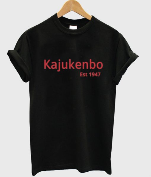 kajukenbo t-shirt