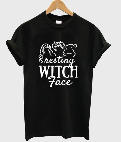 resting witch face t-shirt
