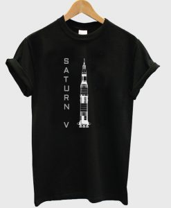 saturn V t-shirt