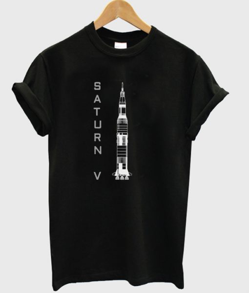saturn V t-shirt