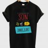 son of an immigrant t-shirt