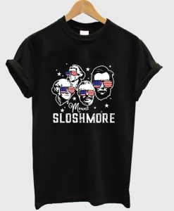 mount sloshmore t-shirt