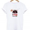 nutella girl t-shirt