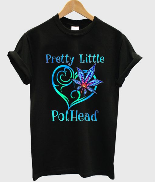 pretty little pothead t-shirt