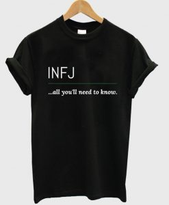 INFJ t-shirt