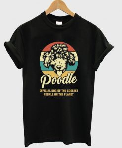 poodle t-shirt