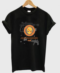 alien hunter t-shirt