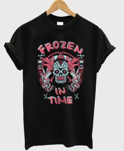 frozen in time t-shirt