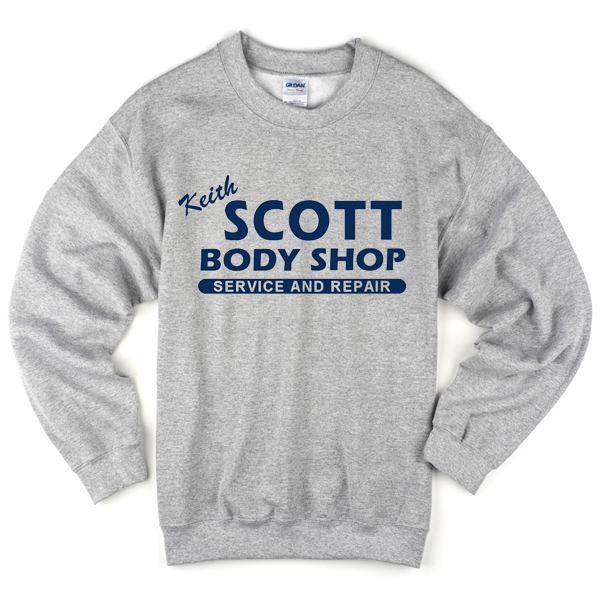 keith scott body shop service and repair sweatshirt