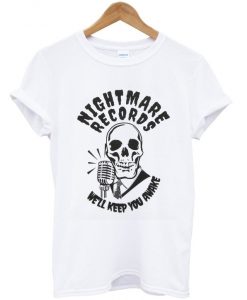 nightmare records t-shirt