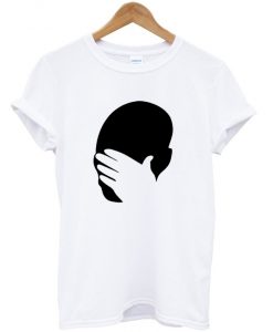 palm face t-shirt