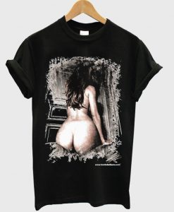 portrait booty t-shirt