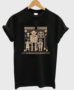 robot choir t-shirt