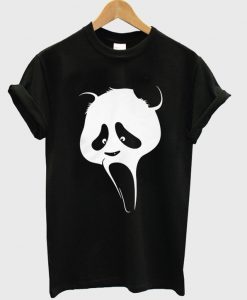 screaming panda t-shirt