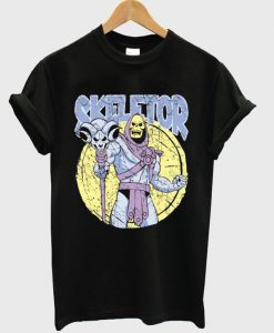 skeletor t-shirt