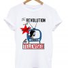 the revolution will not be televised t-shirt