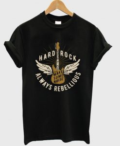hard rock make some noise t-shirt