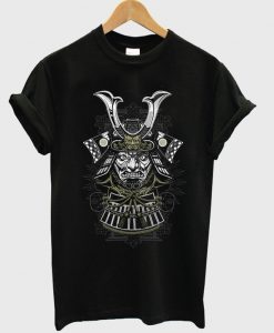 samurai japanese t-shirt