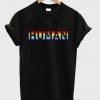 human t-shirt