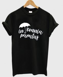 insomnia paratus t-shirt