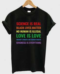 science is real t-shirt