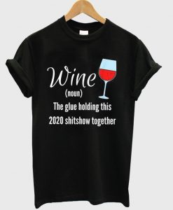 wine noun t-shirt