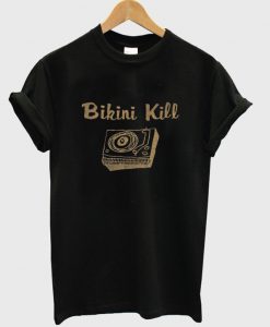 bikini kill t-shirt