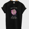 just a girl who loves sloths t-shirt