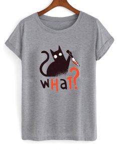 murder cat t-shirt