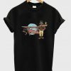 pilot and astronaut t-shirt