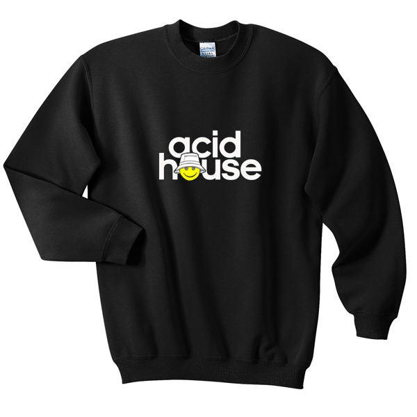 acid house sweatshirt