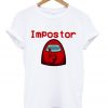 impostor t-shirt
