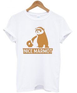 nice marmot t-shirt