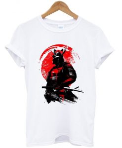 samurai warrior t-shirt