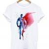 superman splash t-shirt