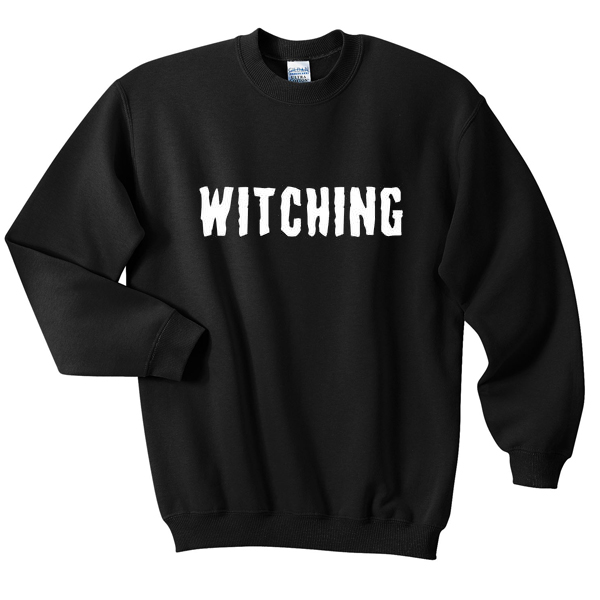 witching sweatshirt