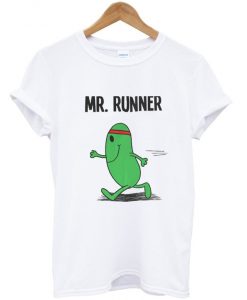 mr. runner t-shirt