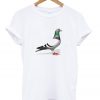 pigeon bird t-shirt